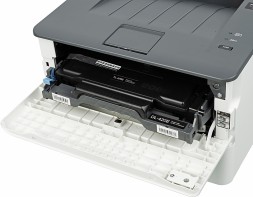 Принтер лазерный Pantum P3010D A4 Duplex белый