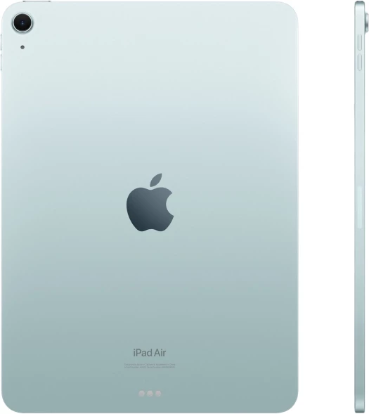 Планшет Apple iPad Air 2024 A2902 M2 2.99 8C RAM8Gb ROM128Gb 11&amp;quot; IPS 2360x1640 iOS голубой 12Mpix 12Mpix BT WiFi 10hr