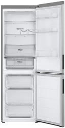Холодильник LG GC-B459ANMW 2-хкамерн. серебристый инвертер