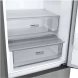 Холодильник LG GC-B459ANMW 2-хкамерн. серебристый инвертер