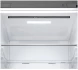 Холодильник LG GC-B459ANMW 2-хкамерн. серебристый инвертер