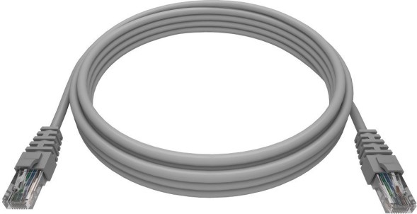 Патч-корд NTSS NTSS-PC-UTP-RJ45-6-1.0-LSZH-GY NTSS-PC-UTP-RJ45-6-1.0-LSZH UTP RJ-45 вил.-вилка RJ-45 кат.6 1м серый LSZH (уп.:1шт) 24AWG