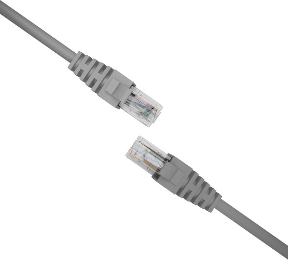 Патч-корд NTSS NTSS-PC-UTP-RJ45-6-1.0-LSZH-GY NTSS-PC-UTP-RJ45-6-1.0-LSZH UTP RJ-45 вил.-вилка RJ-45 кат.6 1м серый LSZH (уп.:1шт) 24AWG