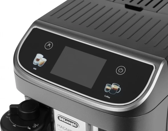 Кофемашина Delonghi Magnifica Plus ECAM320.70.TB 1450Вт титановый/черный