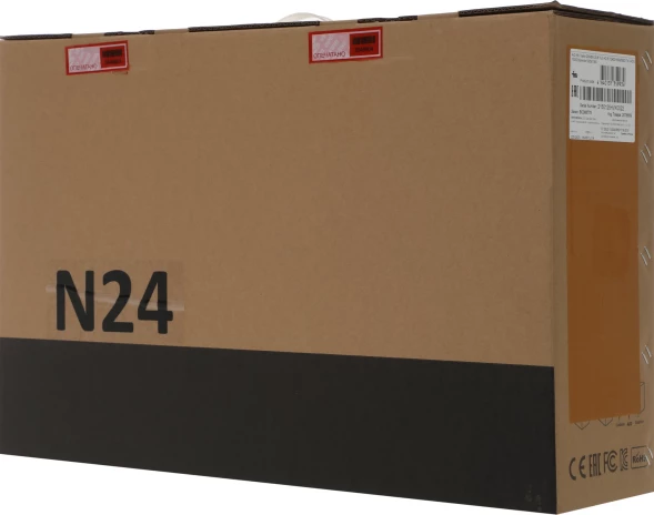 Моноблок IRU Tactio 23IH6W 23.8&amp;quot; Full HD i5 12400 (2.5) 16Gb SSD1Tb UHDG 730 FreeDOS WiFi BT Spk 120W Cam белый 1920x1080