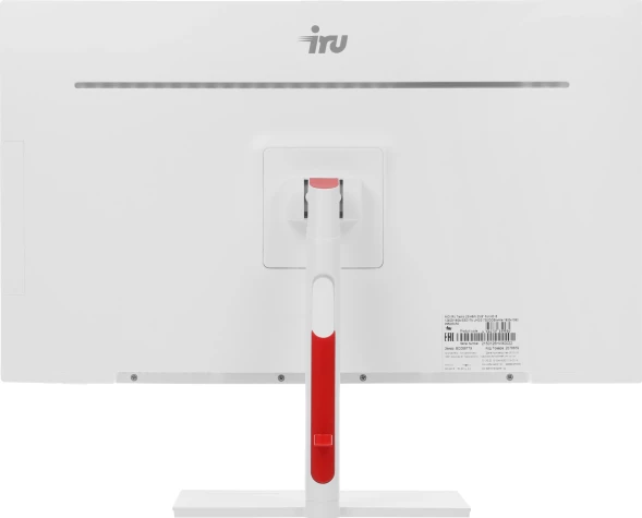 Моноблок IRU Tactio 23IH6W 23.8&amp;quot; Full HD i5 12400 (2.5) 16Gb SSD1Tb UHDG 730 FreeDOS WiFi BT Spk 120W Cam белый 1920x1080