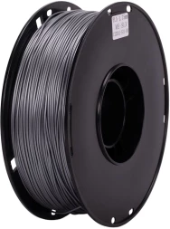Пластик для принтера 3D Cactus CS-3D-PLA-1KG-ME-SLV PLA Metall d1.75мм 1кг L326м 1цв.