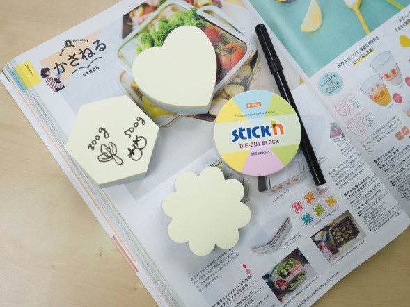 Блок самоклеящийся бумажный Stick`n 21827 61x70мм 250лист. неон ассорти &amp;quot;гексагон&amp;quot;