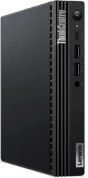 Неттоп Lenovo ThinkCentre Tiny M70q-4 slim i5 13400T (1.3) 8Gb SSD256Gb UHDG 730 Windows 11 Pro 64 GbitEth WiFi BT 90W kb мышь клавиатура черный (12E4S7KD00)