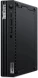 Неттоп Lenovo ThinkCentre Tiny M70q-4 slim i5 13400T (1.3) 8Gb SSD256Gb UHDG 730 Windows 11 Pro 64 GbitEth WiFi BT 90W kb мышь клавиатура черный (12E4S7KD00)