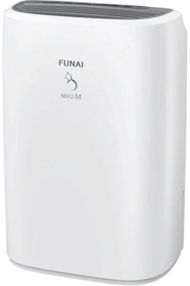 Осушитель воздуха Funai Neko M RAD-N12F5E 240Вт бытовой белый