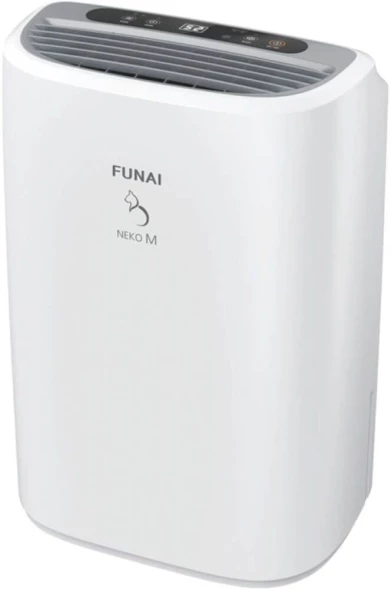 Осушитель воздуха Funai Neko M RAD-N12F5E 240Вт бытовой белый