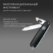 Нож перочинный Victorinox Spartan (1.3603.3B1) 91мм 12функц. черный блистер