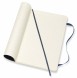 Блокнот Moleskine CLASSIC SOFT QP616B20 Large 130х210мм 192стр. линейка мягкая обложка синий сапфир