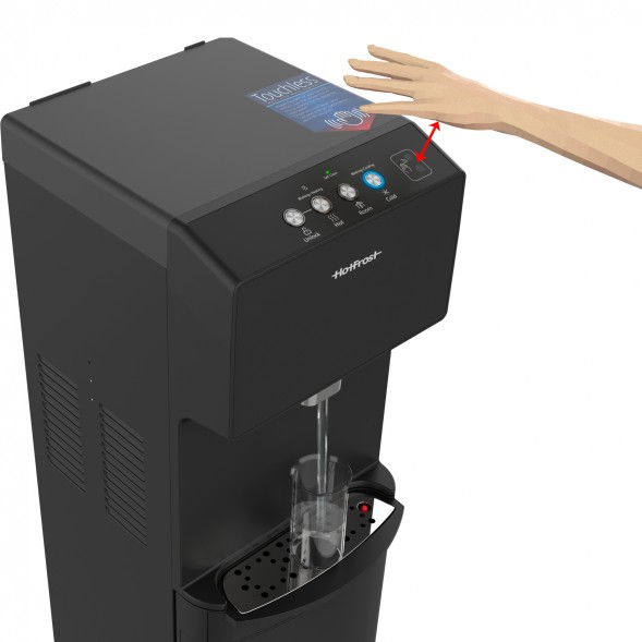Кулер Hotfrost V450 AMI напольный компрессорный черный