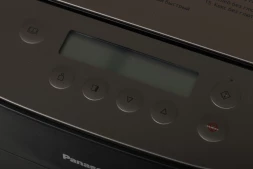 Хлебопечь Panasonic SD-ZP2000KTS 700Вт черный