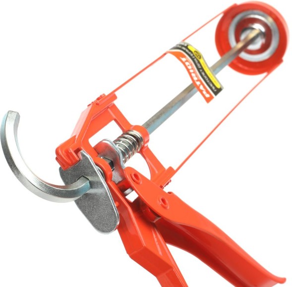 Пистолет для герметика Patriot CGS-9 механический каркасный для герметиков оранжевый (350004600)