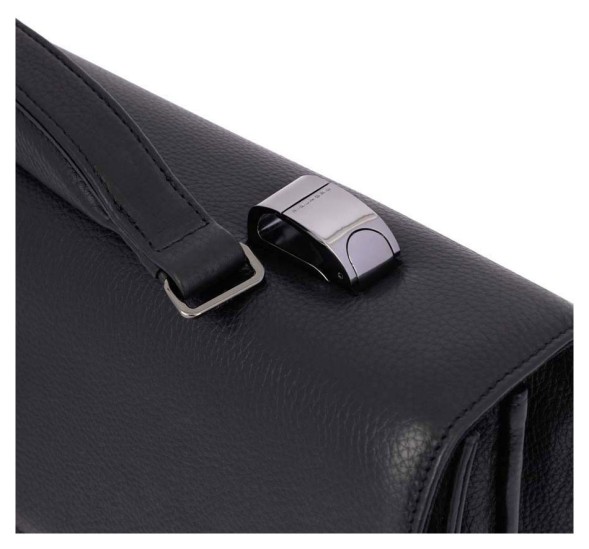 Портфель Piquadro Modus Special CA1152MOS/N черный натур.кожа