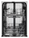 Посудомоечная машина встраив. Electrolux EEA22100L узкая