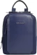 Рюкзак женский Piquadro Lyra CA5566W92T/BLU темно-синий нейлон/натур.кожа