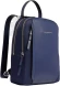 Рюкзак женский Piquadro Lyra CA5566W92T/BLU темно-синий нейлон/натур.кожа