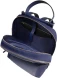 Рюкзак женский Piquadro Lyra CA5566W92T/BLU темно-синий нейлон/натур.кожа