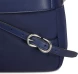 Рюкзак женский Piquadro Lyra CA5566W92T/BLU темно-синий нейлон/натур.кожа