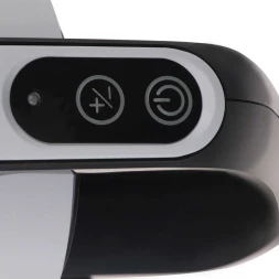 Пылесос Maxwell MW-3246 120Вт белый/черный