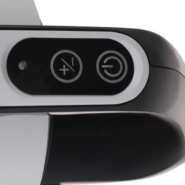 Пылесос Maxwell MW-3246 120Вт белый/черный