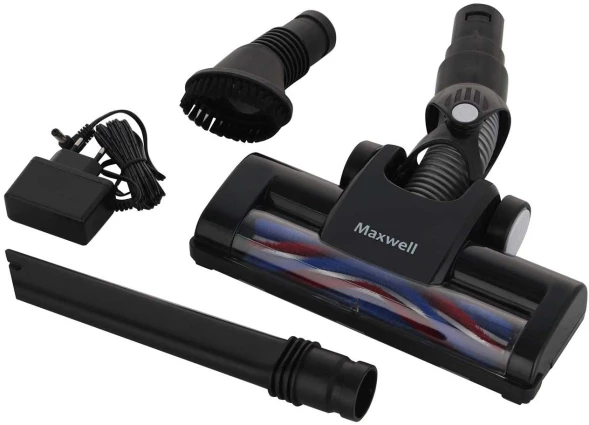 Пылесос Maxwell MW-3246 120Вт белый/черный