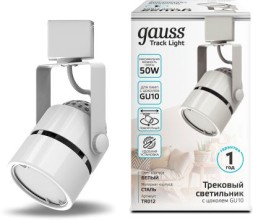 Система трековая Gauss TR012 белый
