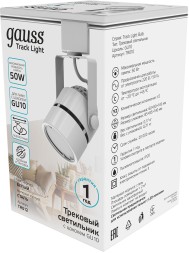 Система трековая Gauss TR012 белый
