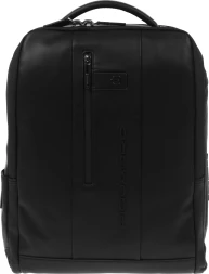 Рюкзак мужской Piquadro Urban CA4818UB00/N черный натур.кожа