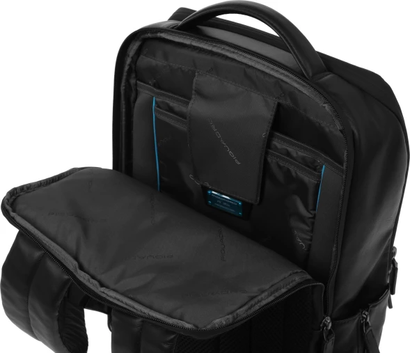 Рюкзак мужской Piquadro Urban CA4818UB00/N черный натур.кожа