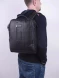 Рюкзак мужской Piquadro Urban CA4818UB00/N черный натур.кожа
