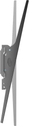 Кронштейн для телевизора Ultramounts UM845 черный 32"-75" макс.45кг настенный наклон