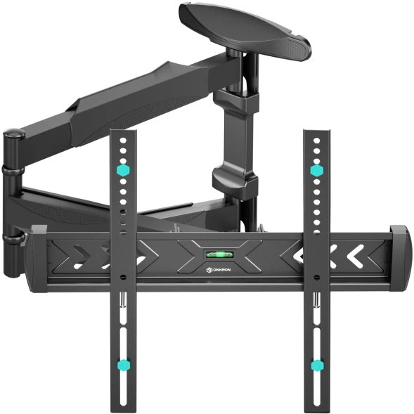 Кронштейн для телевизора Onkron NP47 черный 40&amp;quot;-75&amp;quot; макс.35кг настенный поворот и наклон