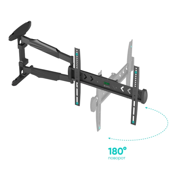 Кронштейн для телевизора Onkron NP47 черный 40&amp;quot;-75&amp;quot; макс.35кг настенный поворот и наклон
