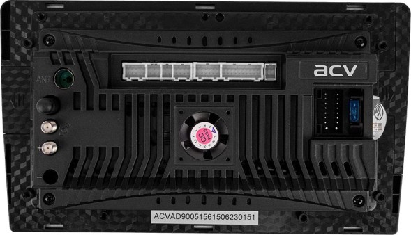 Автомагнитола ACV AD-9004 2DIN 4x50Вт AUX 2048Mb DSP Android 11 9&amp;quot; WiFi (41395)