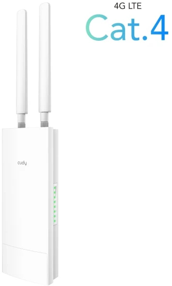 Точка доступа Cudy LT500 OUTDOOR AC1200 4G белый