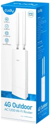 Точка доступа Cudy LT500 OUTDOOR AC1200 4G белый