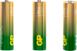 Батарея GP Ultra Alkaline 15AUA21-2CRSBC4 AA (4шт) блистер