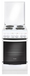 Плита Электрическая Gefest ЭП Н Д 5140-01 белый эмаль (эмалированная крышка)