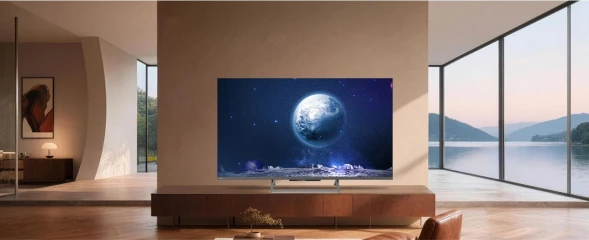 Телевизор QLED Skyworth 75&amp;quot; 75X67H Nexo Mini-LED черный/серый 4K Ultra HD 120Hz MEMC DVB-T DVB-T2 DVB-C DVB-S DVB-S2 USB WiFi Smart TV