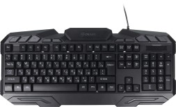 Клавиатура Оклик 700G Dynasty черный USB Multimedia for gamer LED