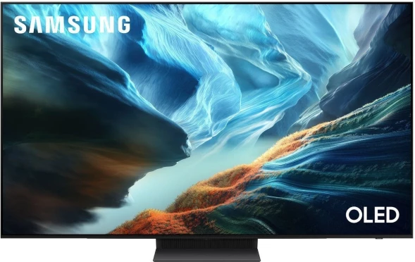 Телевизор OLED Samsung 55&amp;quot; QE55S90HAUXPY Series 9 черный графит 4K Ultra HD 120Hz DVB-T2 DVB-C DVB-S2 USB WiFi Smart TV