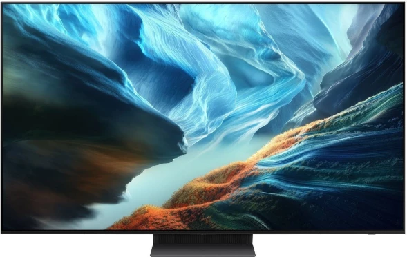 Телевизор OLED Samsung 55&amp;quot; QE55S90HAUXPY Series 9 черный графит 4K Ultra HD 120Hz DVB-T2 DVB-C DVB-S2 USB WiFi Smart TV