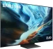 Телевизор OLED Samsung 55&amp;quot; QE55S90HAUXPY Series 9 черный графит 4K Ultra HD 120Hz DVB-T2 DVB-C DVB-S2 USB WiFi Smart TV