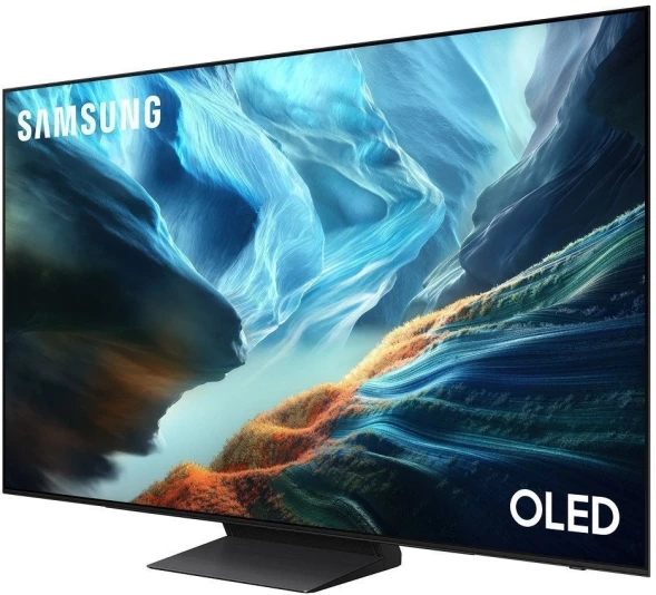 Телевизор OLED Samsung 55&amp;quot; QE55S90HAUXPY Series 9 черный графит 4K Ultra HD 120Hz DVB-T2 DVB-C DVB-S2 USB WiFi Smart TV