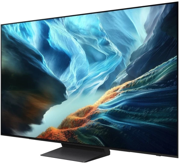 Телевизор OLED Samsung 55&amp;quot; QE55S90HAUXPY Series 9 черный графит 4K Ultra HD 120Hz DVB-T2 DVB-C DVB-S2 USB WiFi Smart TV